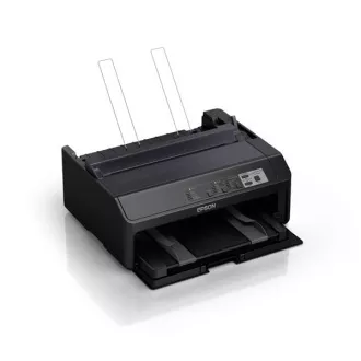 Imprimantă matriceală EPSON FX-890II, A4, 2x9 ace, 612 bps, 1 + 6 copii, USB 2.0, LPT