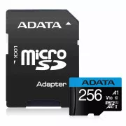 Card ADATA MicroSDXC 64GB Premier UHS-I Clasa 10 + adaptor SD