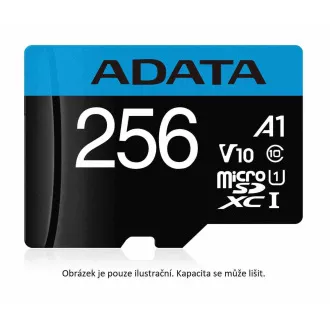 Card ADATA MicroSDXC 64GB Premier UHS-I Clasa 10 + adaptor SD