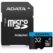 Card ADATA MicroSDHC 32GB UHS-I Clasa 10, A1 + adaptor SD, Premier