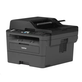 Laser multifuncțional BROTHER MFC-L2712DN - A4, 30ppm, 64MB, 600x600copie, USB, LAN, 250l, 30ADF, DUPLEX