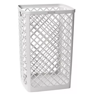 Coș de gunoi Katrin 40L 50x32x26,5cm suspendat cusut alb Coș de gunoi Katrin 40L 50x32x26,5cm suspendat cusut alb
