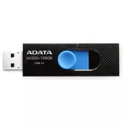 ADATA Flash Drive 128GB UV320, USB 3.1 Dash Drive, negru/albastru