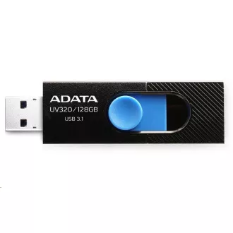 ADATA Flash Drive 128GB UV320, USB 3.1 Dash Drive, negru/albastru