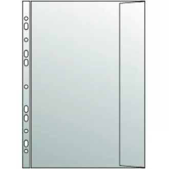 Coperta A4 cu clapă 238x310mm eurobalama transparentă PP 110mi 10 buc Coperta A4 cu clapă 238x310mm eurobalama transparentă PP 110mi 10 buc