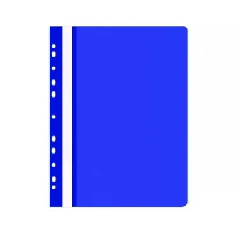 Liant rapid A4 ROC PP balama euro fata fata spate transparent albastru