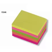 Pad autoadeziv 51x38mm 5 culori neon 5x60 foi Concorde