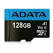 Card ADATA MicroSDXC 128 GB Adaptor Premier UHS-I Clasa 10+