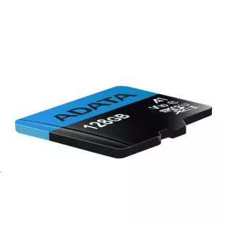 Card ADATA MicroSDXC 128 GB Adaptor Premier UHS-I Clasa 10+