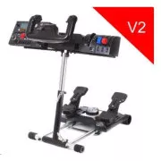 Wheel Stand Pro DELUXE V2, Saitek Pro Rudder Joystick și Pedal Stand, Pro Flight Yoke System