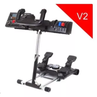 Wheel Stand Pro DELUXE V2, Saitek Pro Rudder Joystick și Pedal Stand, Pro Flight Yoke System
