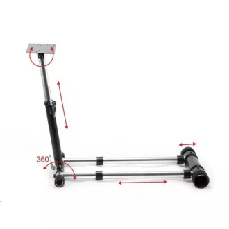 Suport de roată pentru DELUXE V2, suport de volan și pedale pentru Thrustmaster T500RS