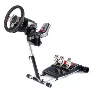 Wheel Stand Pro DELUXE V2, suport pentru volan și pedală Thrustmaster T300RS, TX, TMX, T150, T500, T-GT, TS-XW Wheel Stand Pro DELUXE V2, suport pentru volan și pedală Thrustmaster T300RS, TX, TMX, T150, T500, T-GT, TS-XW