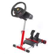 Wheel Stand Pro, suport de volan și pedale pentru Thrustmaster SPIDER, T80 / T100, T150, F458 / F430, roșu
