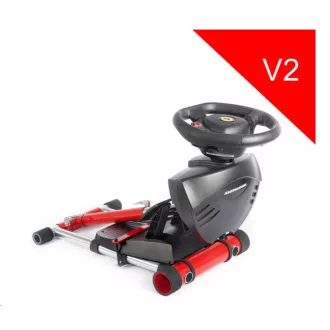 Wheel Stand Pro, suport de volan și pedale pentru Thrustmaster SPIDER, T80 / T100, T150, F458 / F430, roșu