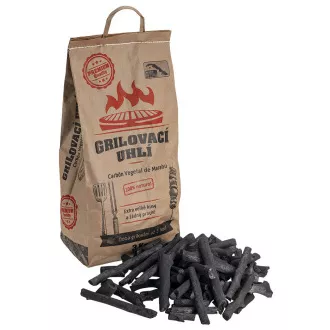 Cărbune pentru grătar Carbón Vegetal de Marabú 3kg Cărbune pentru grătar Carbón Vegetal de Marabú 3kg