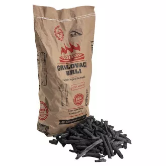Cărbune pentru grătar Carbón Vegetal de Marabú 10kg