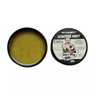 CZECH CANABIS Unguent de cânepă Buci's Dog CBD 50 ml