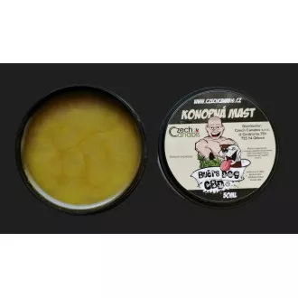 CZECH CANABIS Unguent de cânepă Buci's Dog CBD 50 ml
