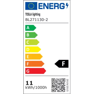 TESLA - LED BL271130-2, bec BULB BULB E27, 11W, 1055lm