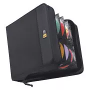 Carcasa Case Logic CDW208 pentru CD/DVD, capacitate 224 discuri, neagra
