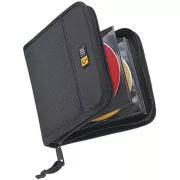 Carcasa Case Logic CDW32 pentru CD/DVD, capacitate 32 discuri, neagra