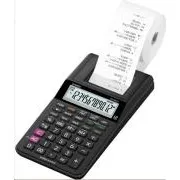 Calculator CASIO HR 8 RCE BK, Închizător de imprimare - Utilizat