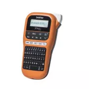 Imprimantă de etichete BROTHER PT-E110VP - 12mm, benzi TZe - marker - pentru electricieni - cu carcasă