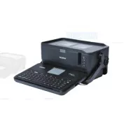 Imprimantă de etichete BROTHER PT-D800W - 36mm, benzi TZe, imprimantă cu afișaj color mare, WIFI, tastatură