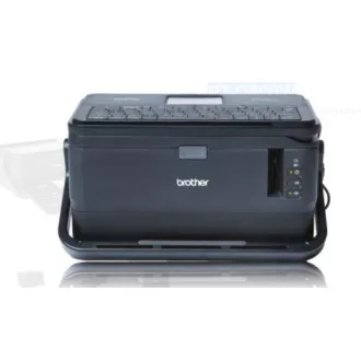 Imprimantă de etichete BROTHER PT-D800W - 36mm, benzi TZe, imprimantă cu afișaj color mare, WIFI, tastatură