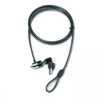 Cablu de securitate DICOTA T-Lock Value, cu cheie, fantă 3x7mm