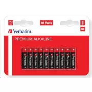 Baterie alcalina VERBATIM AA Pachet 10 / LR6