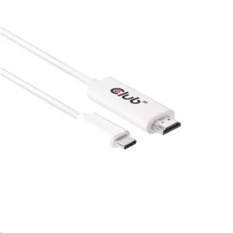 Cablu Club3D USB tip C activ la HDMI 2.0 4K60Hz UHD, 1,8 m