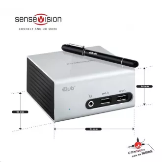 Mini stație de andocare Club3D USB 3.0 4K30Hz UHD (HDMI / DVI / 4x USB 3.1 / Ethernet / Audio) Mini stație de andocare Club3D USB 3.0 4K30Hz UHD (HDMI / DVI / 4x USB 3.1 / Ethernet / Audio)