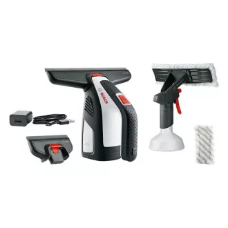BOSCH GlassVAC, aspirator de geamuri, 3, 6 V, funcționare 30 min. BOSCH GlassVAC, aspirator de geamuri, 3, 6 V, funcționare 30 min.