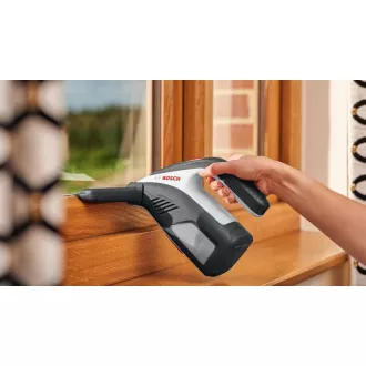 BOSCH GlassVAC, aspirator de geamuri, 3, 6 V, funcționare 30 min. BOSCH GlassVAC, aspirator de geamuri, 3, 6 V, funcționare 30 min.