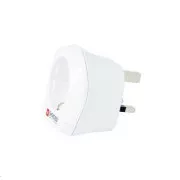 Adaptor de călătorie SKROSS UK pentru utilizare în Marea Britanie, tip G