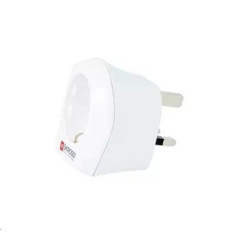 Adaptor de călătorie SKROSS UK pentru utilizare în Marea Britanie, tip G