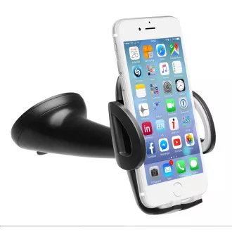 CONNECT IT Suport universal pentru telefon mobil auto InCarz, versiune scurtă