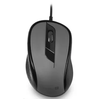 CONNECT IT Mouse optic, USB, gri