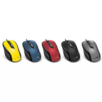 CONNECT IT Mouse optic, USB, gri