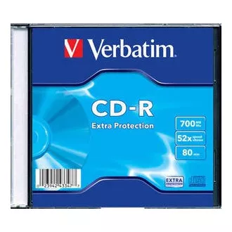 VERBATIM CD-R (pachet de 200) Slim / Extra Protection / DL / 52x / 700MB