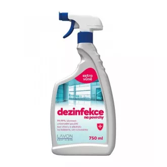 Dezinfectarea suprafetelor fara clor si alcool Lavon 750ml Dezinfectarea suprafetelor fara clor si alcool Lavon 750ml
