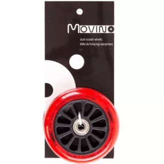 Roți de rezervă pentru scuter freestyle 100 mm, aluminiu, 2 buc, auriu