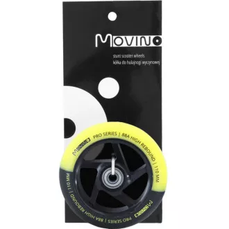 Roți de rezervă pentru scuter freestyle 100 mm, aluminiu, 2 buc, auriu