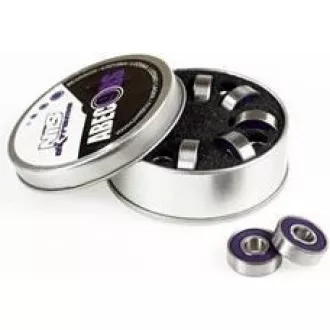 Rulmenți de înlocuire NEX ABEC-9 RS Carbon în cutie, 8 bucăți