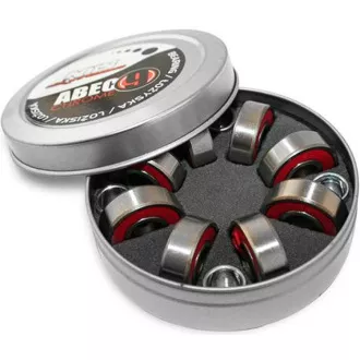 Rulmenți de înlocuire NEX ABEC-9 RS Carbon în cutie, 8 bucăți