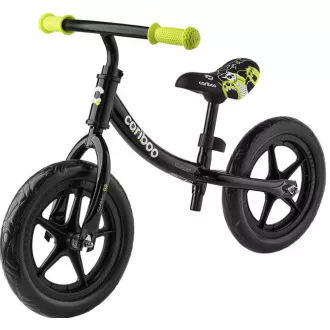Bicicletă de echilibru pentru copii MOVINO Cariboo CLASSIC, roți de 12'', neagră Bicicletă de echilibru pentru copii MOVINO Cariboo CLASSIC, roți de 12'', neagră