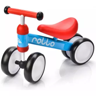 Bicicleta pentru copii MTR ROLLO, albastru și roșu