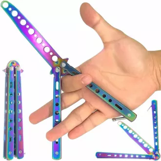 Pliante de formare cuțit de formare papion papion, curcubeu